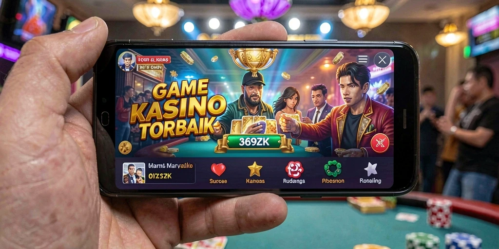 Tampilan menarik gameplay Kasino di 369ZK.