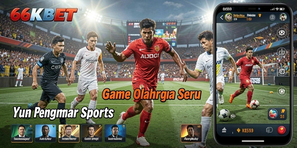 Tampilan bermain seru dalam <strong>66KBET</strong> yang menawarkan pengalaman olahraga menarik.