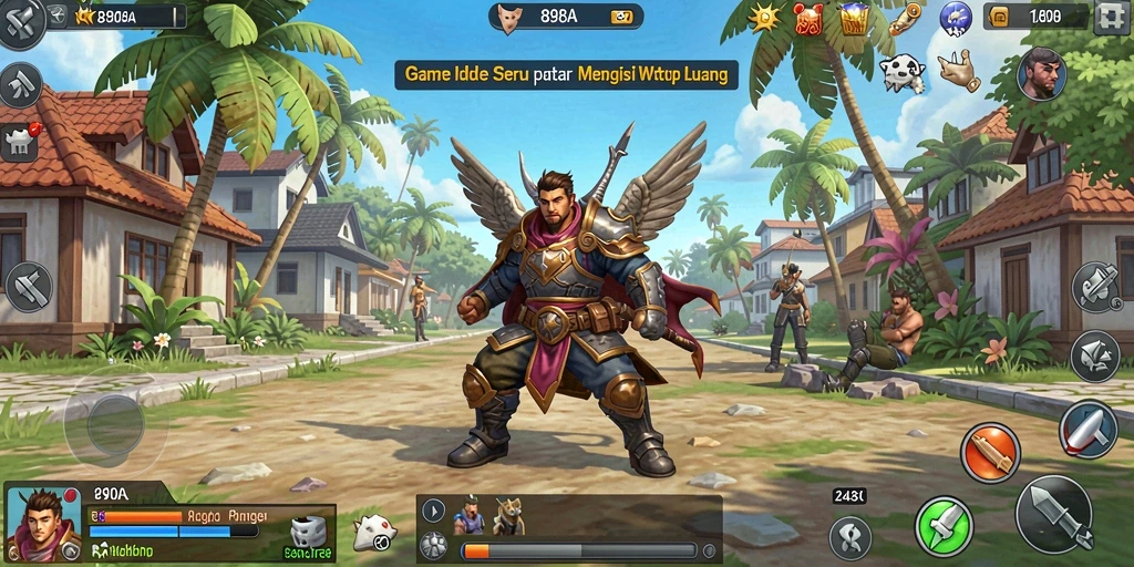 Tampilan menarik dari gameplay 898A yang menggugah rasa ingin tahu.