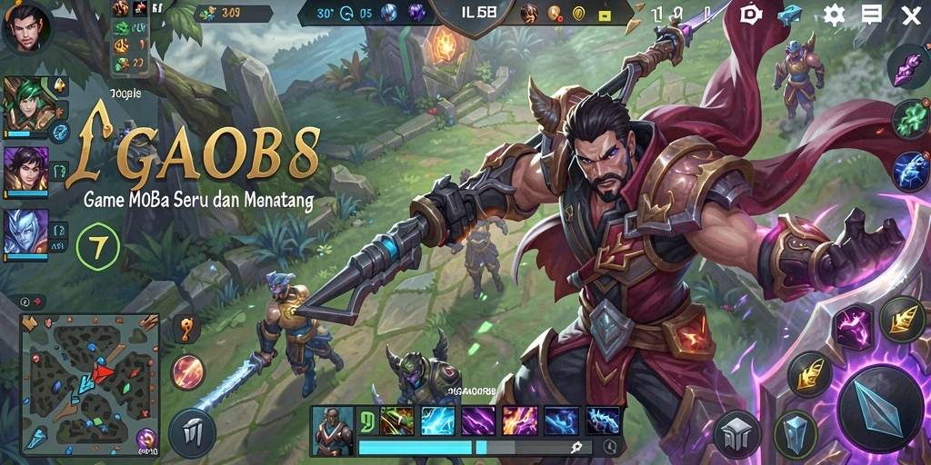 Tangkapan layar gameplay seru dalam APIGACOR88.