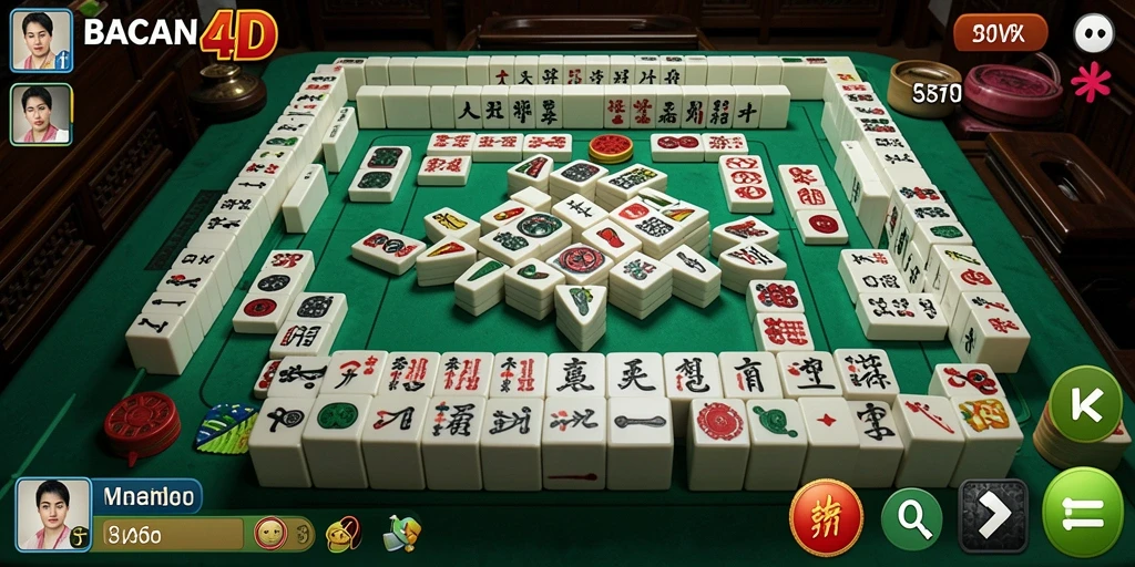 Tampilan gameplay seru dalam BACAN4D dengan kombinasi strategi yang cerdas.