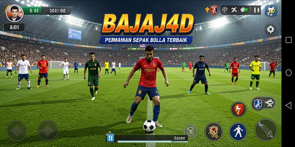 Tampilan utama gameplay BAJAJ4D yang menegangkan dan interaktif.