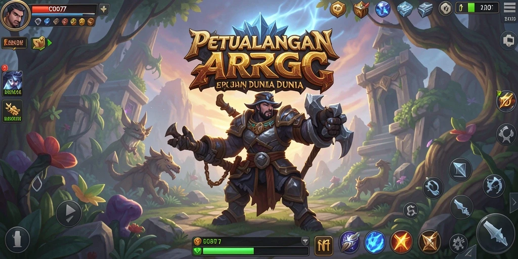 Gameplay seru COO77 dalam dunia ARPG yang menakjubkan.