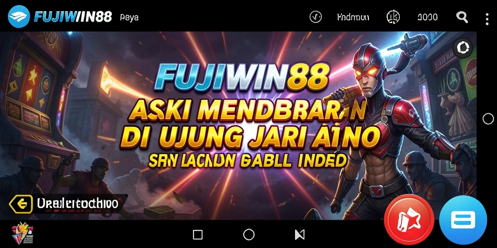 Tampilan mendebarkan dari gameplay FUJIWIN88 dengan aksi yang intens.