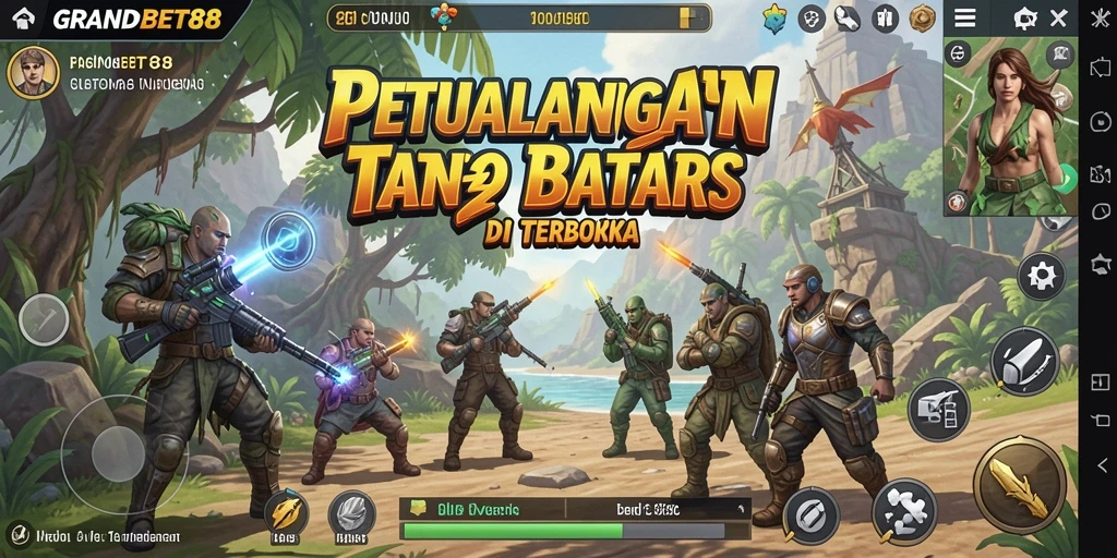 Gameplay menarik dalam dunia terbuka yang luas di GRANDBET88.