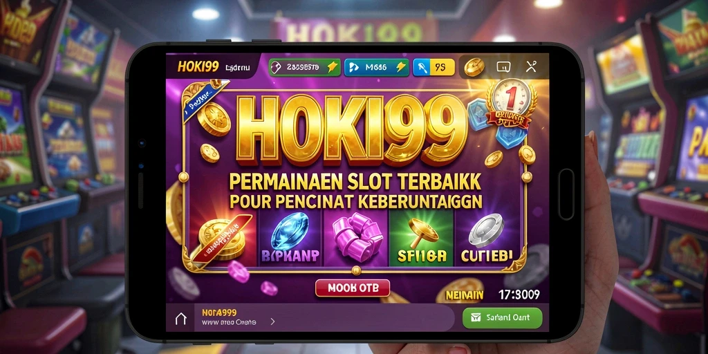 Tampilan menarik dari gameplay HOKI99 yang memukau.