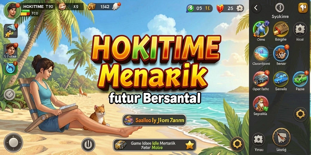 Tampilan gameplay HOKITIME yang menyenangkan dan interaktif.