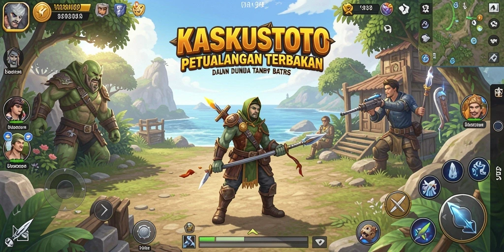 Gameplay Open World yang memukau dan mendebarkan.