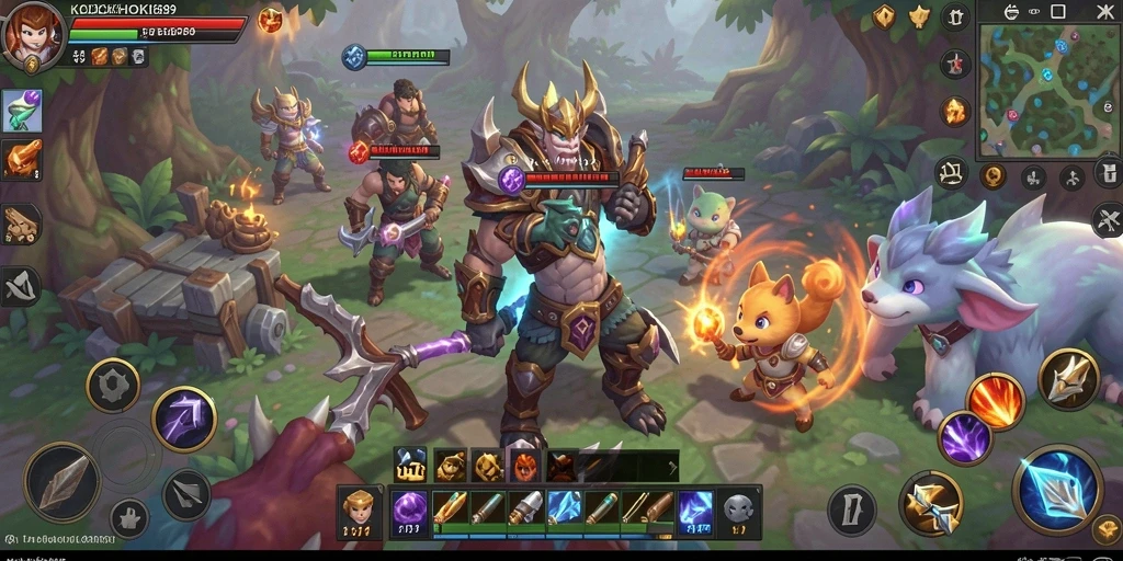 Tampilan gameplay KODOKHOKI889 yang seru dan menegangkan.