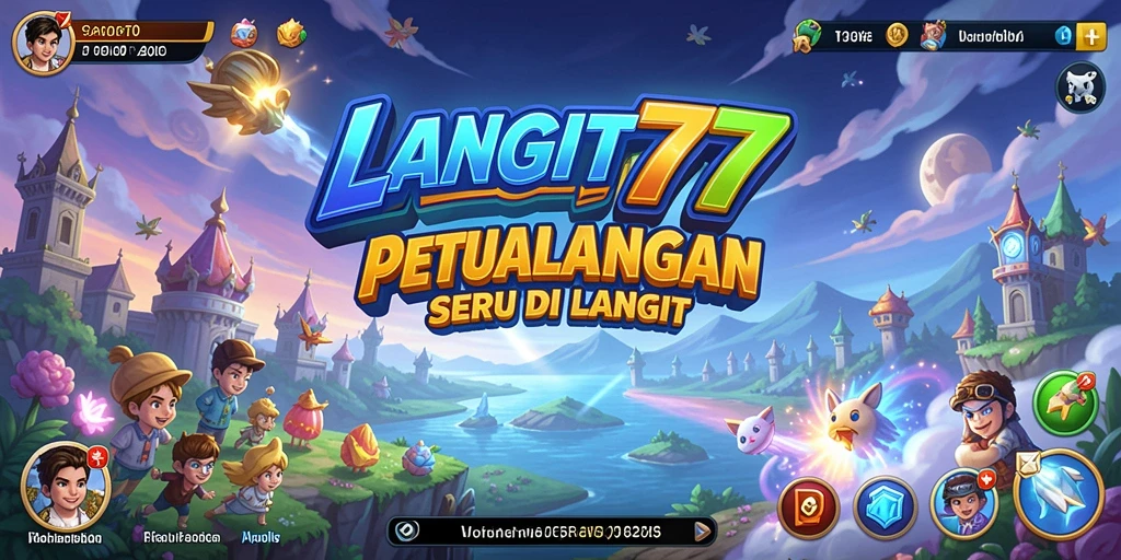 Screenshot LANGIT777 menampilkan petualangan yang mendebarkan di dunia fantasi.