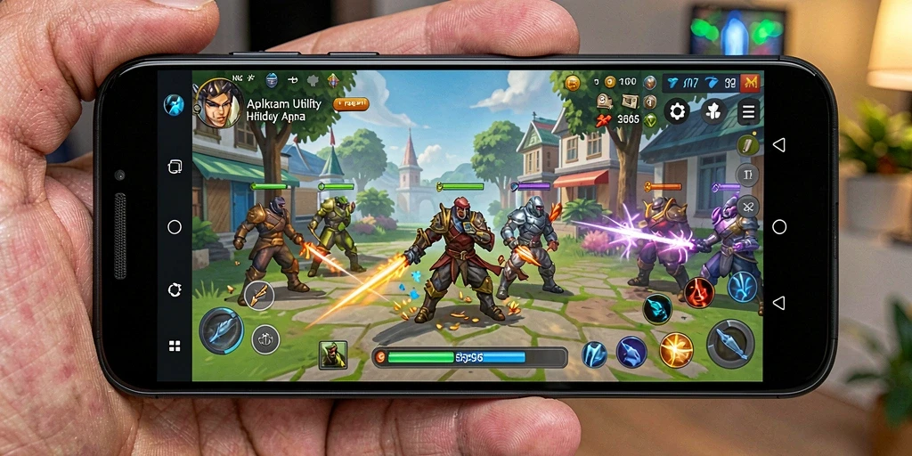 Screenshot N06 menampilkan antarmuka aplikasi yang intuitif dan efektif.