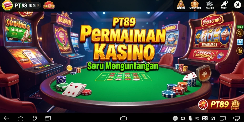 Gameplay PT89 yang menegangkan dan menarik dalam permainan Kasino.