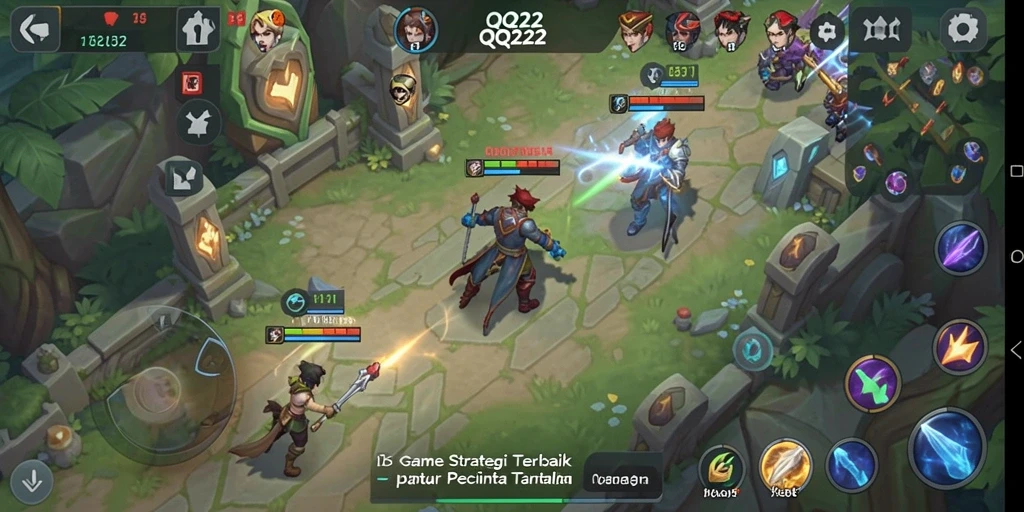 Tampilkan gameplay seru dalam QQ222 dengan strategi yang mendebarkan.