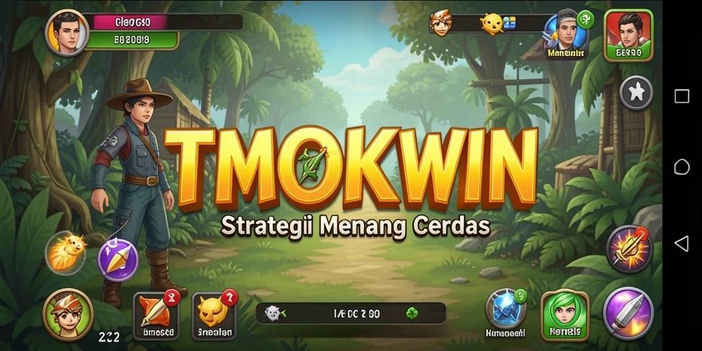 Tampilan gameplay strategi yang mendebarkan di TMOKWIN.
