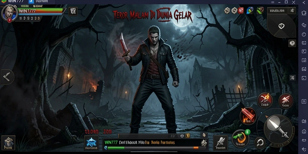 Pengalaman gameplay menakutkan dengan elemen Horror yang mendalam.