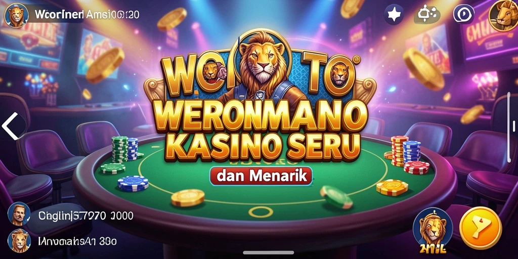 Gameplay menarik dan seru dari WONGTOTO di dunia Kasino.