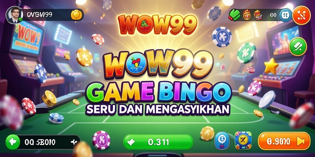 Tampilan screenshot gameplay WOW99 yang menarik dan seru.